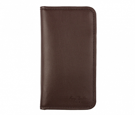  Ray Button Lyons Wallet Brown