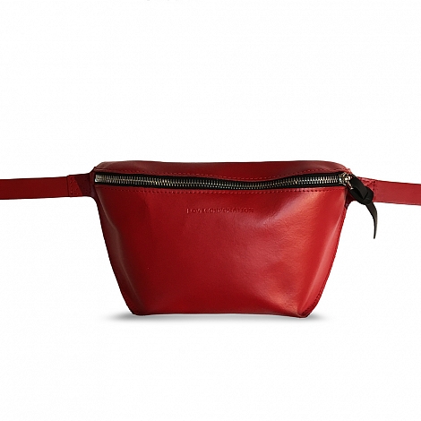    LOVECORPORATION Bag On Belt Red