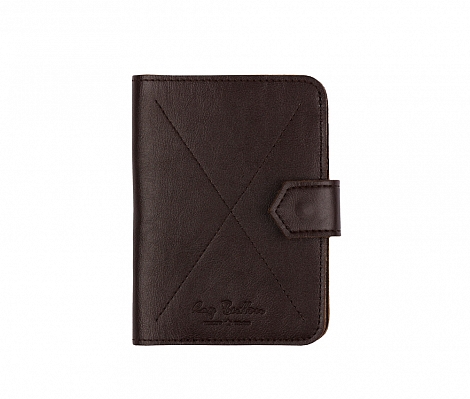  Ray Button Jackson Wallet Brown
