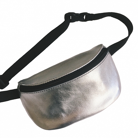   Gruzovik Waistbag Leather Silver